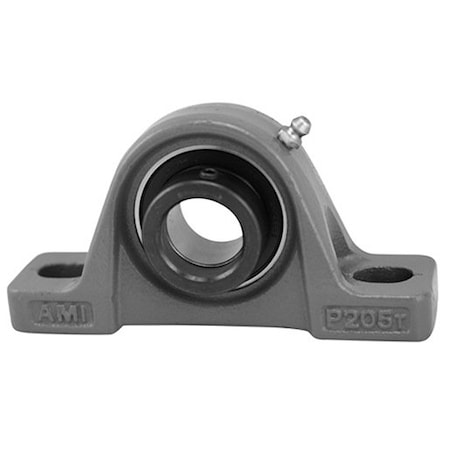 Ami Bearings Pillow Block Bearing, 2 Bolt Pillow Block, 25MM Bore, 36.5MM Base to Center Height KHP205